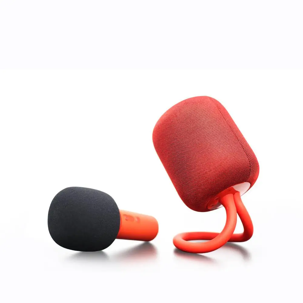 Xiaomi ULlife IK8 беспроводной Bluetooth динамик s диктофон портативный KTV ручной микрофон
