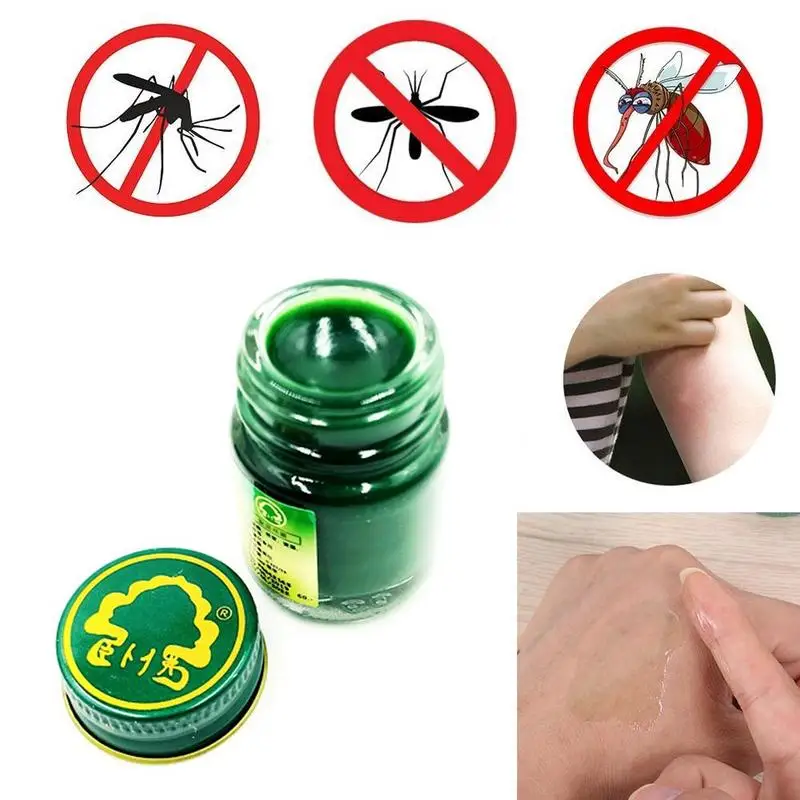 

1Pcs Thailand Herbal Cream Chest Refresh Itching Cold Headache Cough Ointment Rheumatism Mosquito Bites Cream