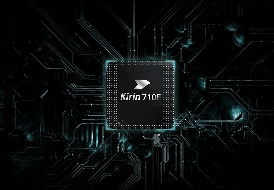 Оригинальный мобильный телефон Huawei Y9s 6 ГБ + 128 Гб Kirin 710F 59 дюймов Android 9 Ultra FullView