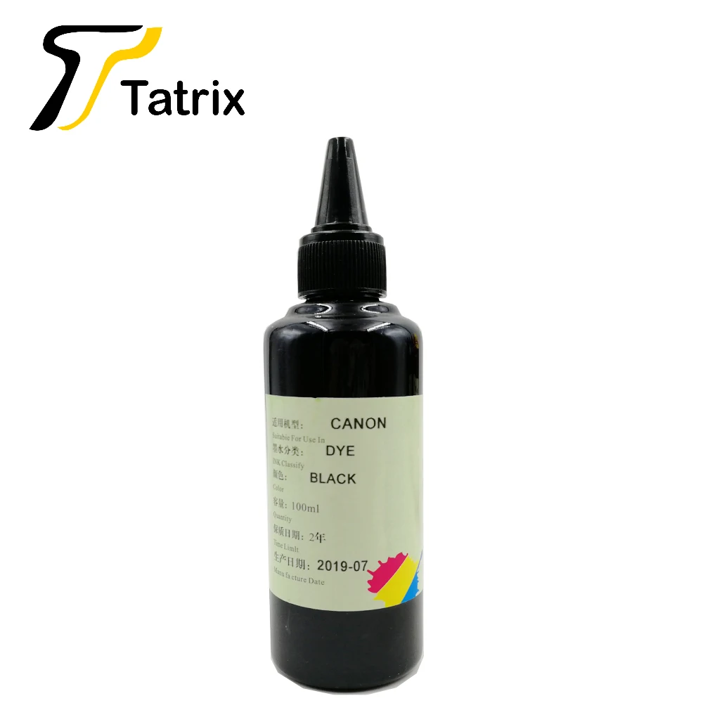 Tatrix 6 бутылок 100 мл Canon серии запасные чернила для картриджей PGI 780XL PIXMA