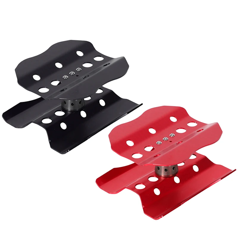 

Aluminum Alloy RC Car Work Stand Repair Workstation 360 Degree Rotation Lift or Lower for 1/8 1/10 Scale Models