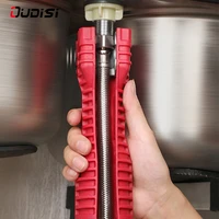 oudisi multifunctional sink wrench non slip bathroom kitchen faucet and sink sanitary installation and maintenance tool