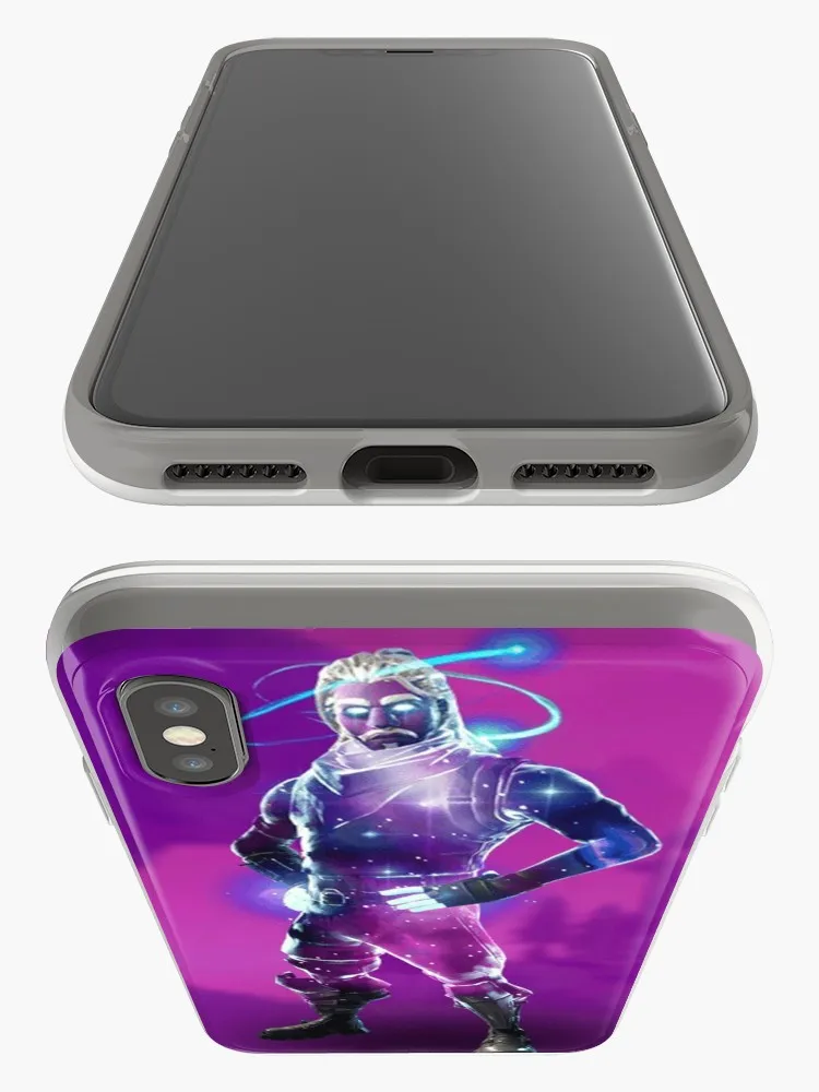 Fornite Galaxy Прозрачный чехол для Apple iphone X XSMAX XR чехол для iphone 6 6s 5 5S Coque iphone 7 8 чехол для iphone xr чехол