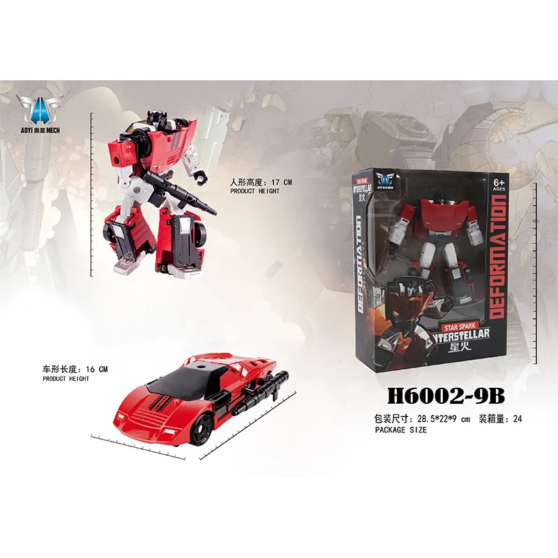 Игрушечная фигурка AOYI BMB Sideswipe | Игрушки и хобби