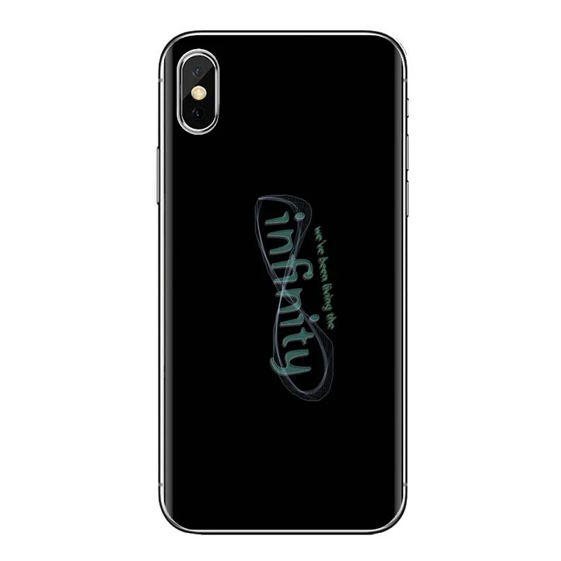 Математический чехол для телефона с символом бесконечности huawei Honor 7X V10 6C V9 6A Play 9