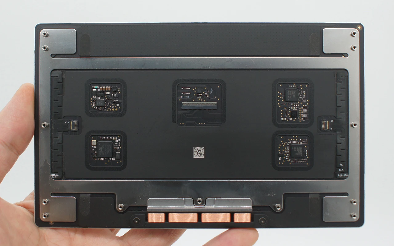 2019年A1990 带Touch Bar的15寸 MacBook Pro 触控板更换 触摸鼠标板