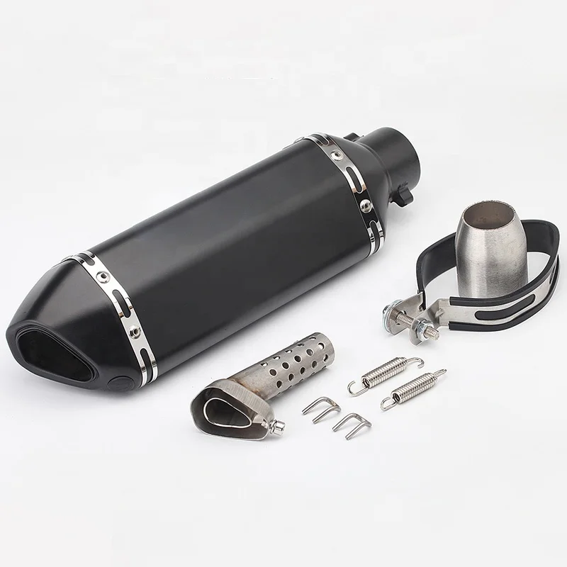 HDMP универсальный мотоцикл akrapovic GP SC выхлопной глушитель труба ATV внедорожный