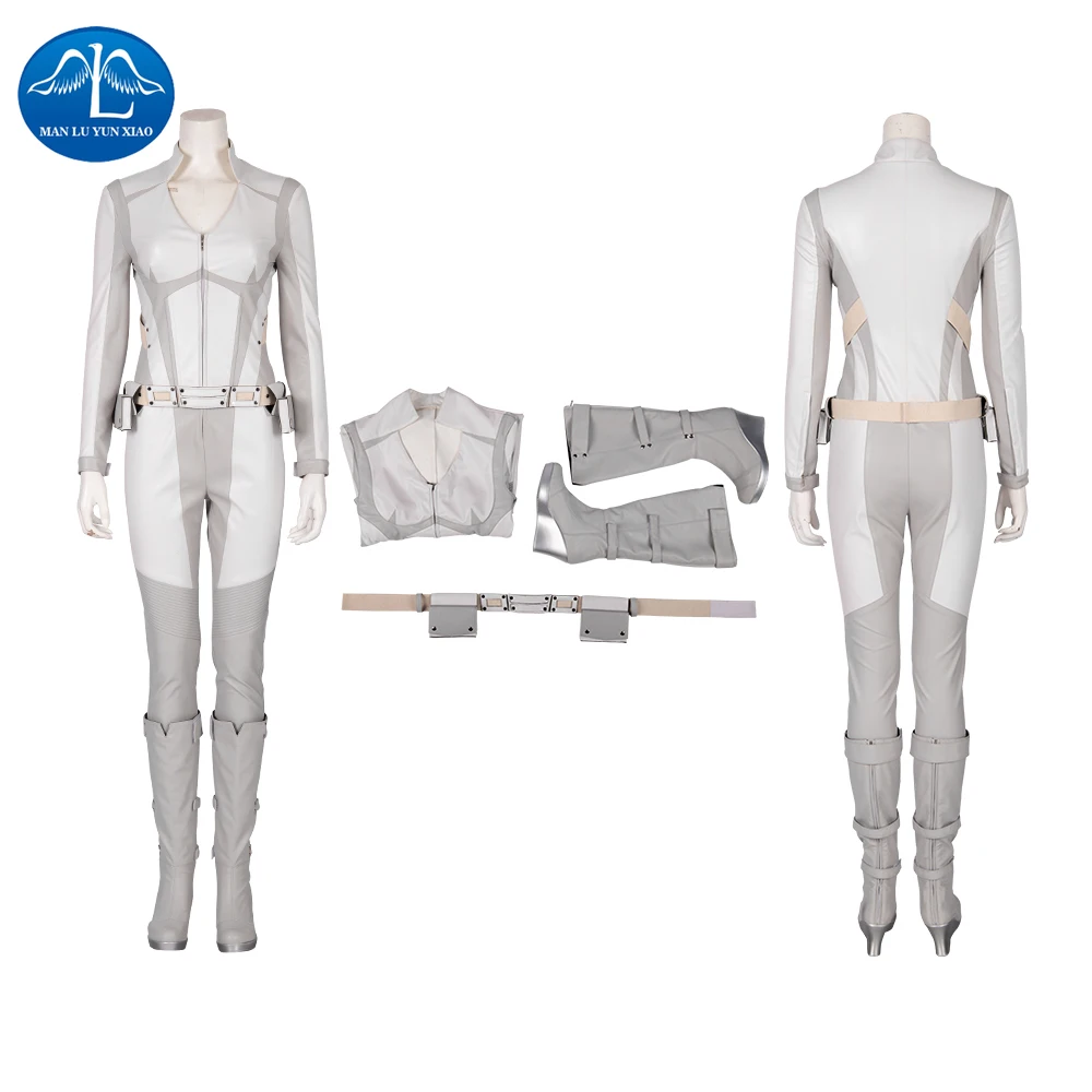 Хэллоуин костюмы Белый Канарские Косплэй легенды завтрашнего дня Сара Ланс DC