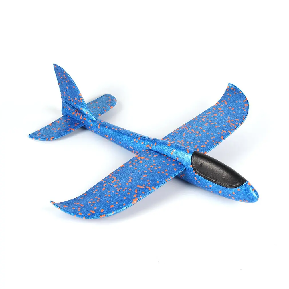 

48 см самолёт ручной работы из пенопласта запускаемый планер искусственный самолет уличные забавные игрушки для детей игра для вечеринок по...