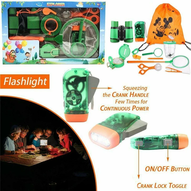 11 шт. Детский набор игрушек в виде насекомых | Игрушки и хобби