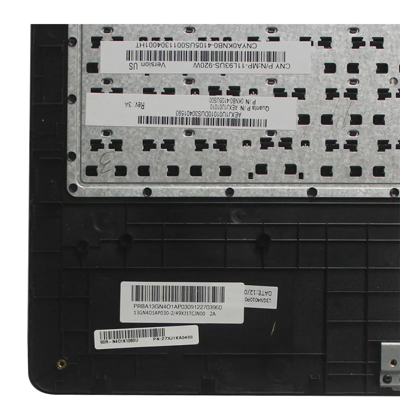 New Russian Keyboard for Asus X401 X401A X401U Black keyboard With C Case and Laptop | Компьютеры и офис
