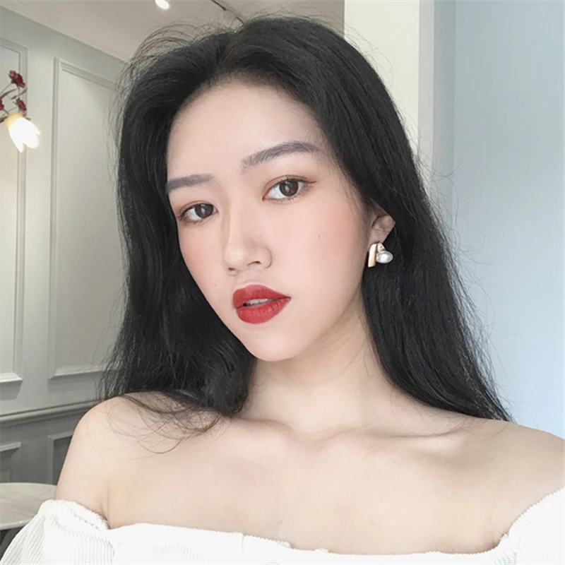 HUANZHI 2019 новые корейские простые дизайнерские геометрические неправильные