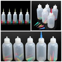 5sets painting squeeze bottles with cake decor family baking pastry drawing tools pot kitchen supplies