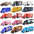 Disney Pixar машина 2 автомобиль 3 Молния Маккуин дядюшка Майк грузовик Джексон шторм 1:55 модель пластиковый грузовик игрушка детский подарок