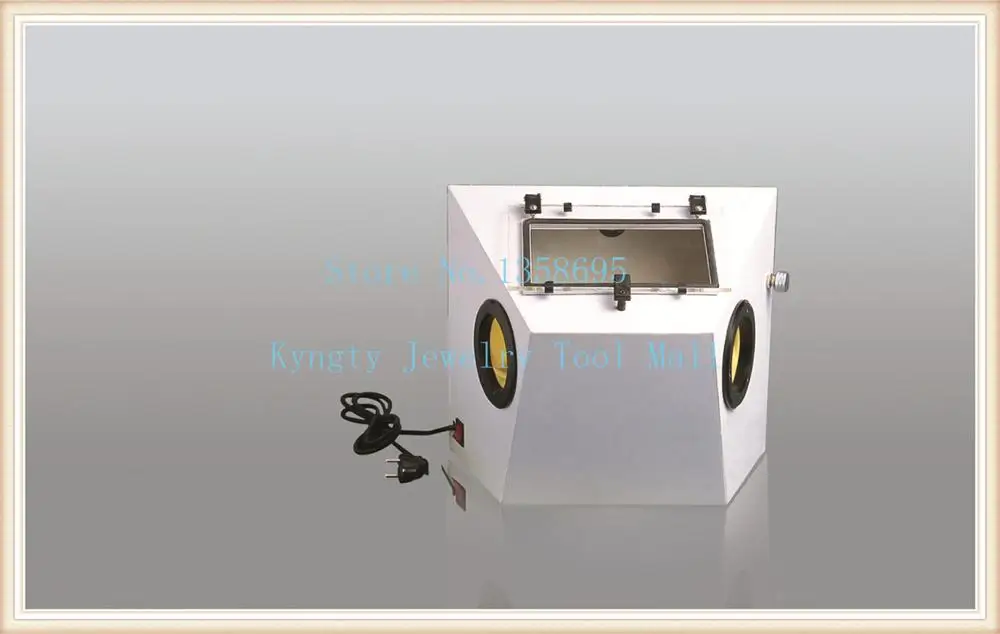 ЮВЕЛИРНЫЕ ИНСТРУМЕНТЫ, 220 В, машина для изготовления ювелирных изделий своими руками, пескоструйная мини-машина