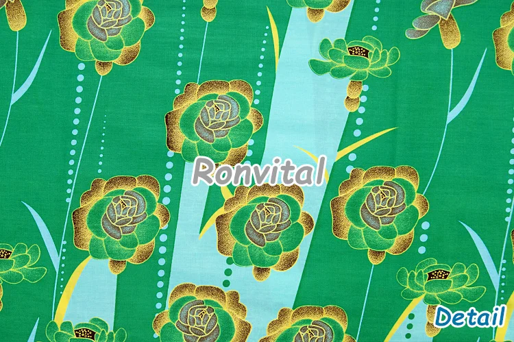 100% хлопок Лондонский воск solf Ткань Бесплатная доставка 6 ярдов/шт ronvital продажа
