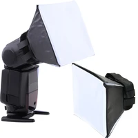 gosear universal photo difusor flash light diffuser softbox soft box boxing for canon nikon sony sigma pentax vivitar cameras
