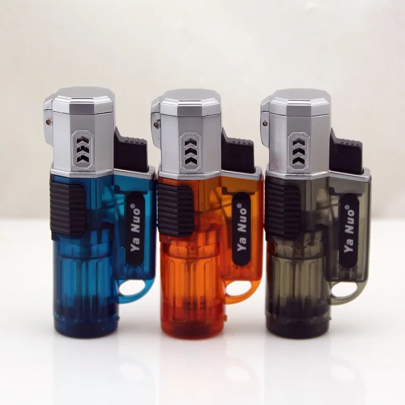 

Single Straight Hexagonal Creative Porcelain Processing Special Small Spray Gun Windproof Welding Gun Smoke Accessories for Weed