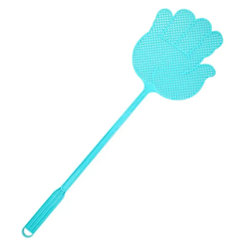 

34YF 6pcs Cute Palm Fly Swatter Wasp Bug Zapper Pest Control Insect Killer