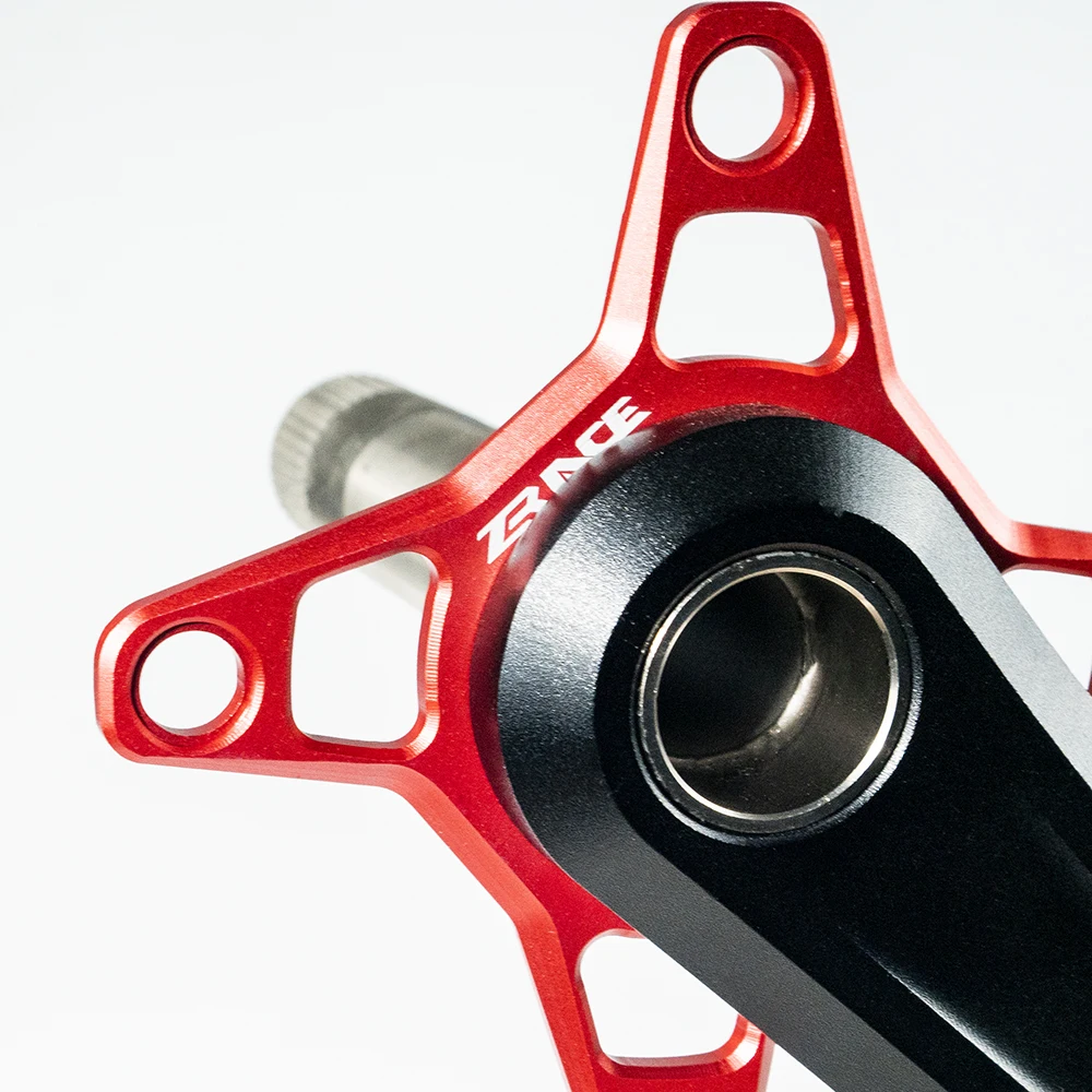 Zracing 30g цепное кольцо адаптер для Sram Кривошип, прямое Крепление кривошипа к Bcd104 конвертер цепного колеса 7075 Al, Кривошип и цепное кольцо подключения