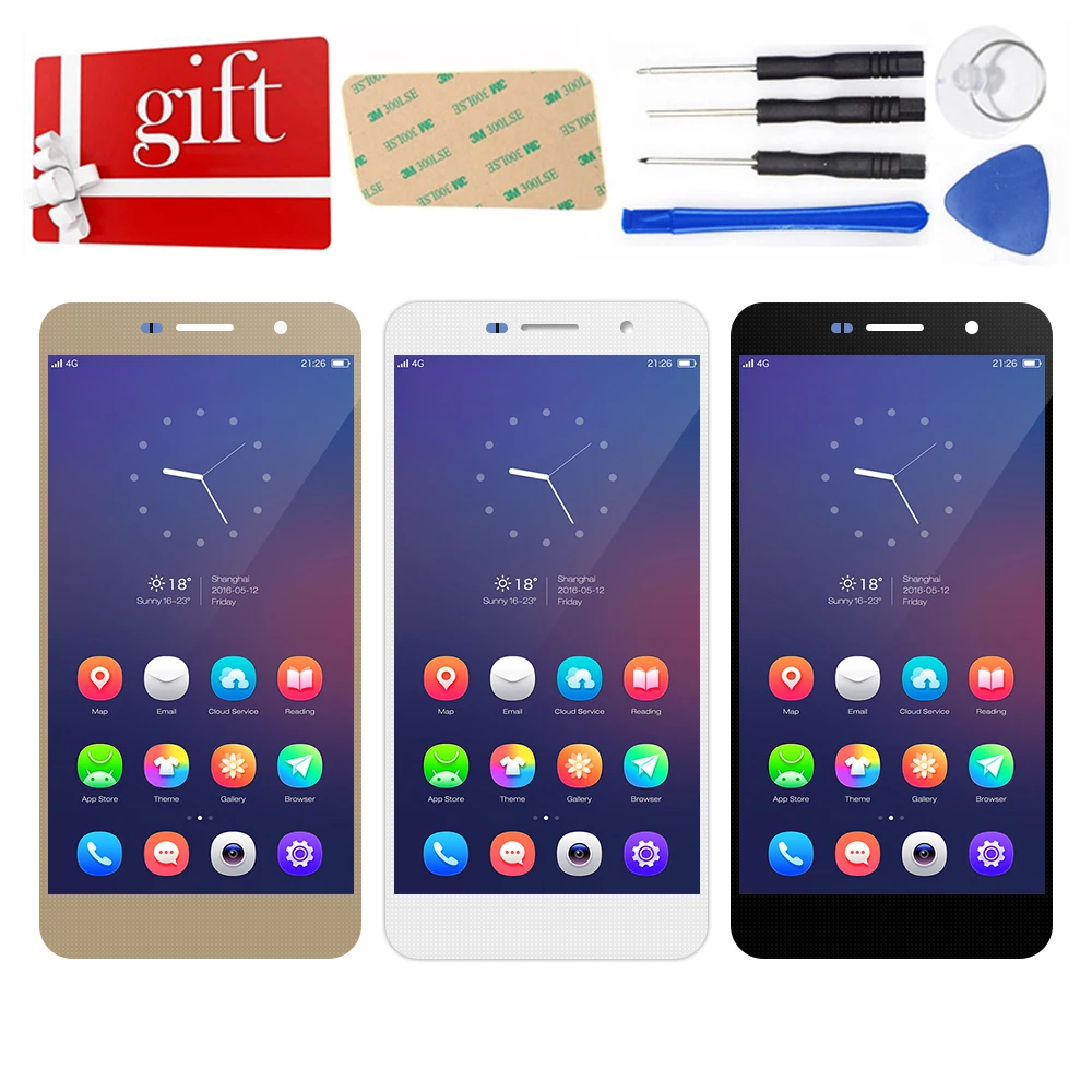 Для huawei Honor 4C Pro ЖК-экран Y6 TIT-L01 ЖК-дисплей дигитайзер сенсорный экран в сборе для |