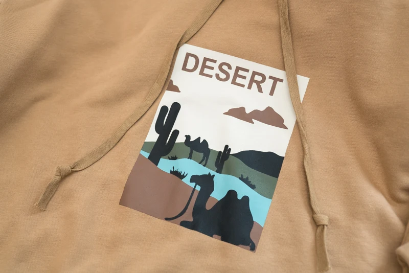 Новинка 2019 толстовка с капюшоном и вышивкой свободная длинным рукавом оверсайз