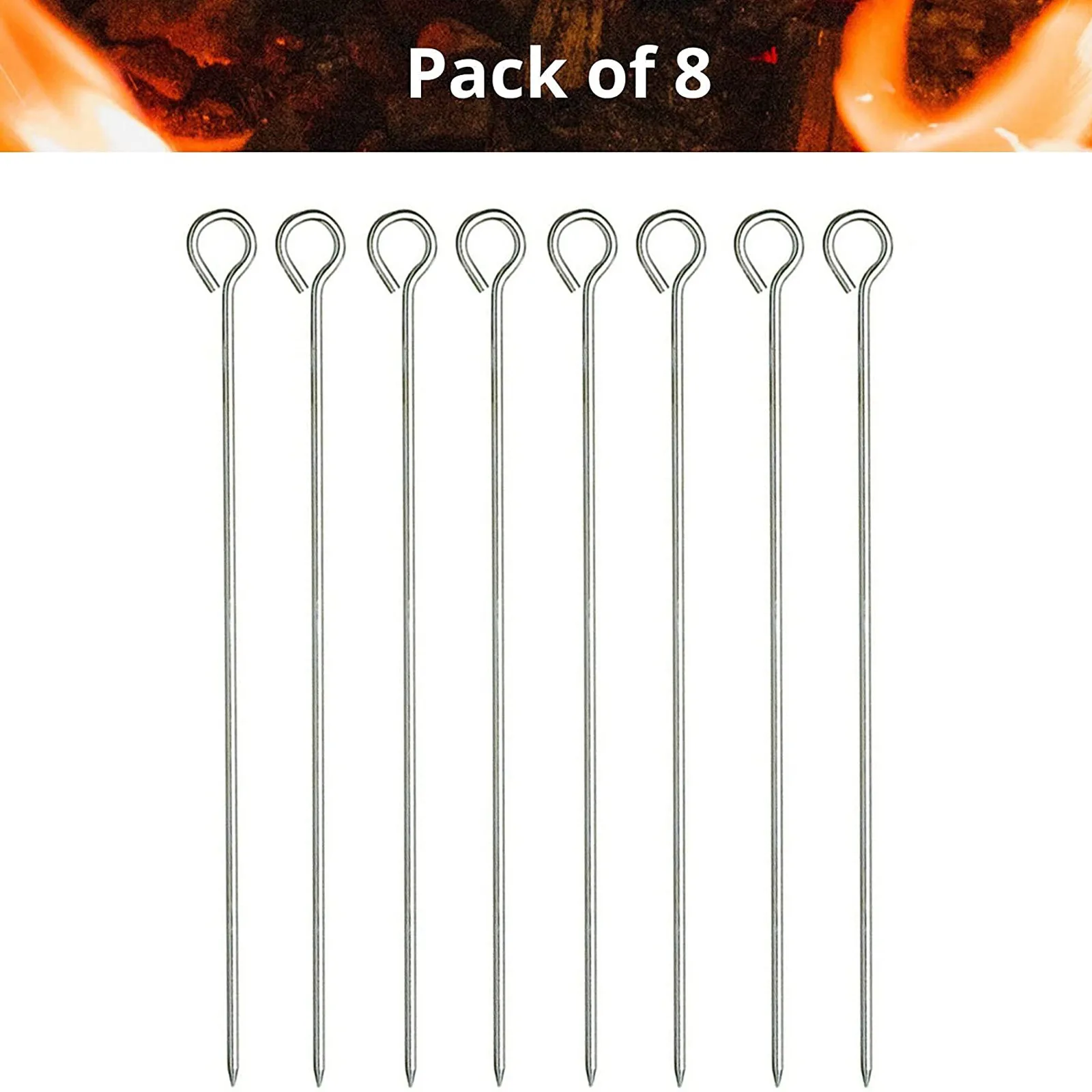 8 шт. иглы для барбекю мяса | Дом и сад