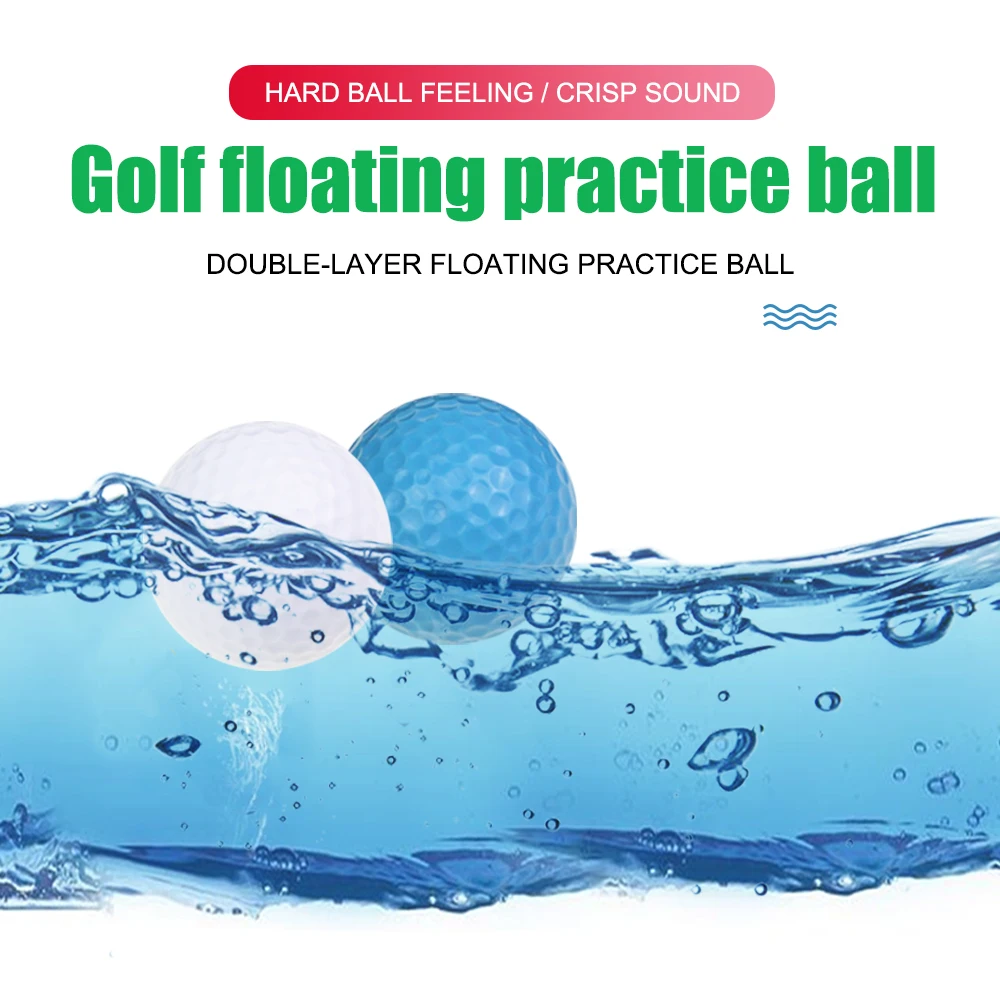 Плавающие шарики для гольфа GLOOF поплавок помощь в тренировке бассейн пруд | Спорт