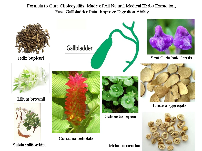 Formula to cure холецистит изготовленная из чистого натурального медицинские растения