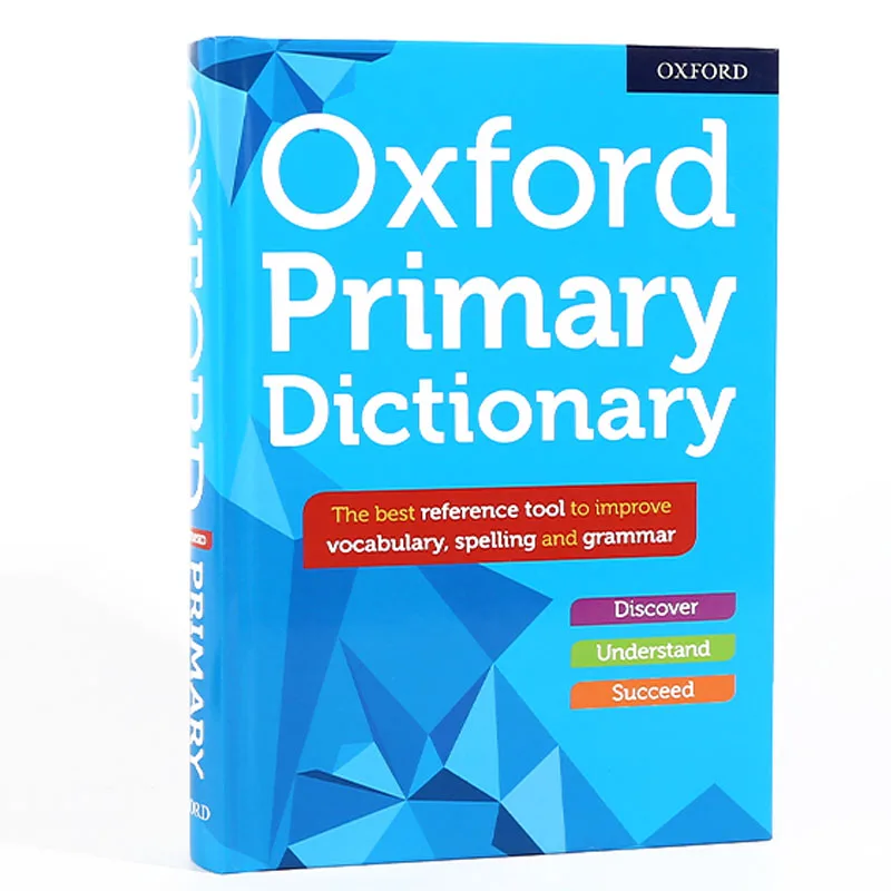 2021 Oxford Primary Dictionary Oxford Primary Dictionary English Word Learning Children's Spelling Practice Age 6-10 Y