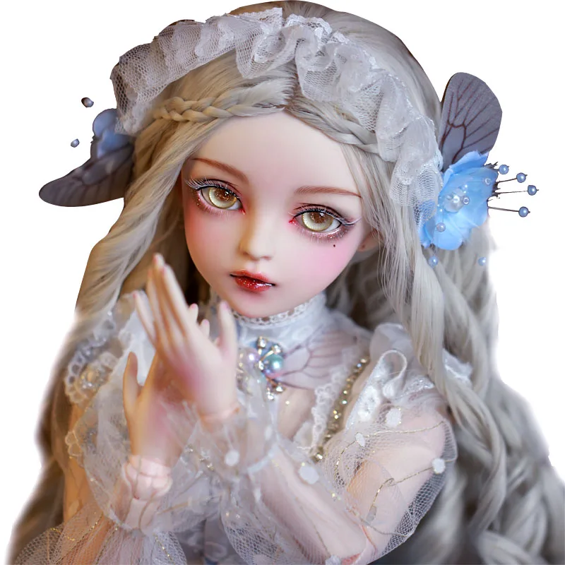 

SONGYI reborn doll girl reborn ready realistic babies baby rainbow high 60Cm Dolly Doll Makeup Chinese Style Qi Ancient