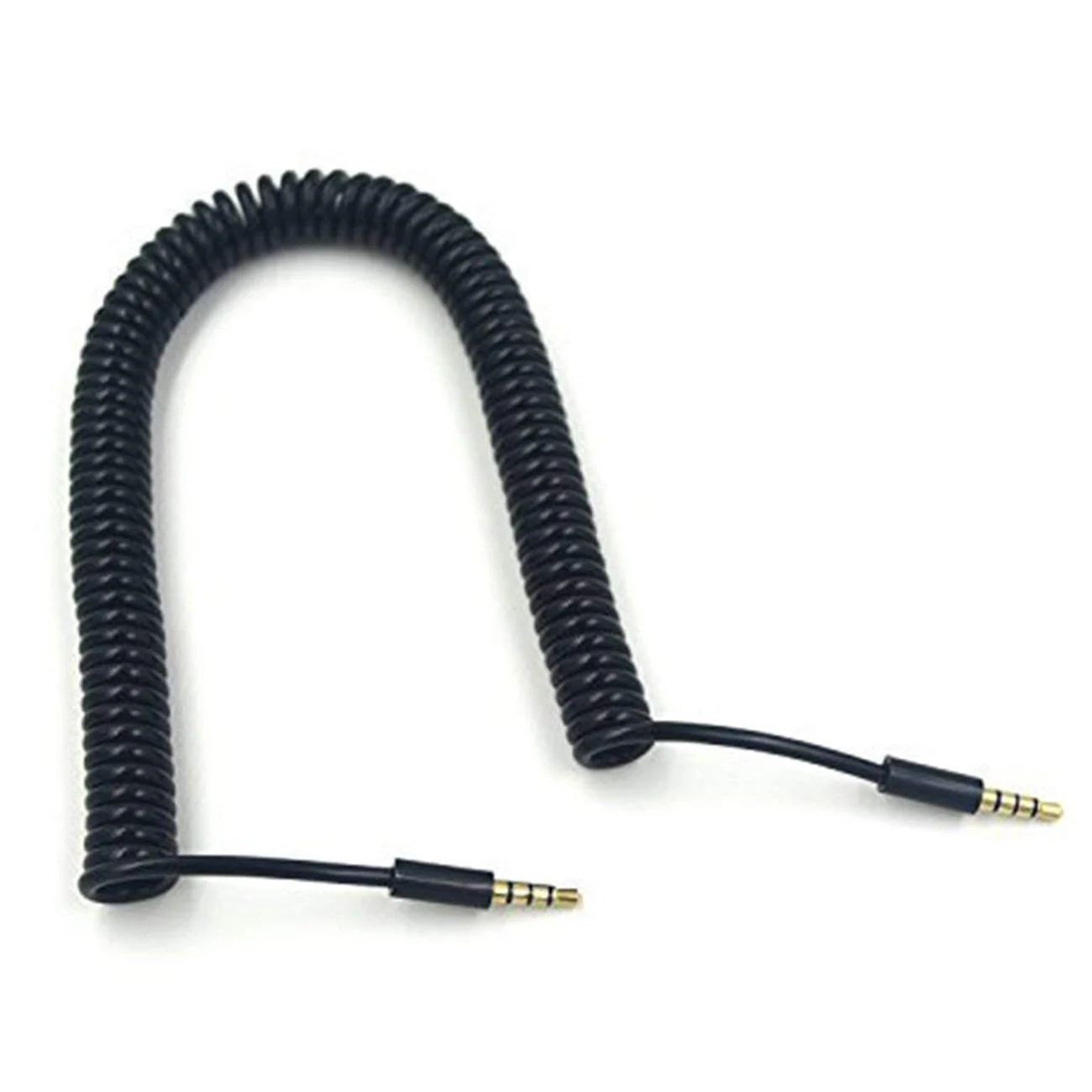 3 5 мм кабель со штыревыми соединителями на обоих концах для подключения Jack 4 шест