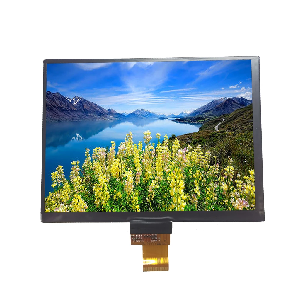 New 8 Inch LCD Display Screen 1024*768 Tablet HE080IA-01D Control Board Audio For Raspberry Pi 3B 2 1 VGA AV | Компьютеры и офис