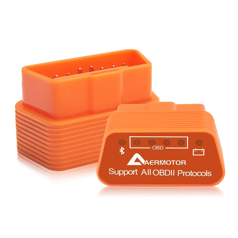Bluetooth ELM327 OBD2 сканер для VW Passat B6 Golf Kia Rio 3 Hyundai Solaris Mitsubishi Corolla Niva Pic25k80 диагностический
