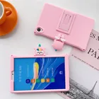 Детский безопасный Чехол для Huawei MediaPad M3 10, 8,0 дюйма, силиконовый резиновый чехол для планшета с динозавром для Huawei M3 Lite 10,1, 8,4 дюйма, чехол с ремешком