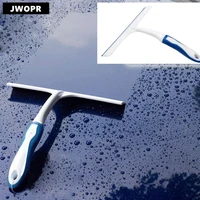 car windshield t type water scraper glass cleaning squeegees soft remove water stains paint car household cleaning accessories