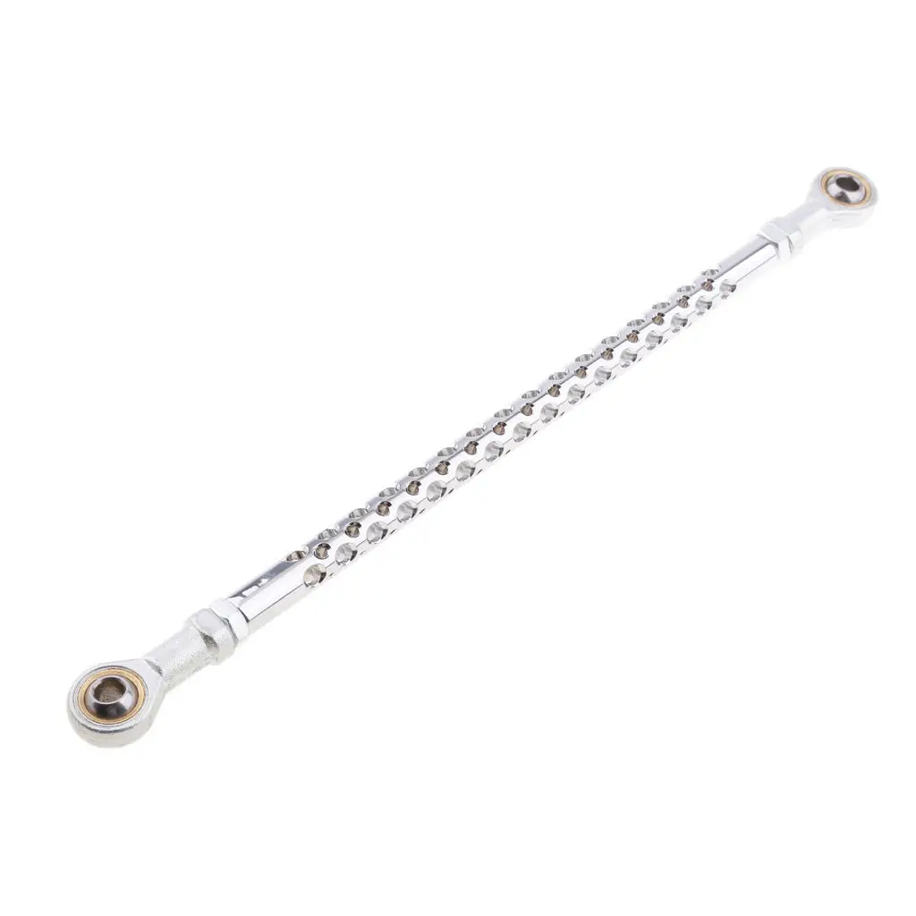 

Chrome Round Linkage Rod er for FXS FXST FLST FLHT 1986-2014