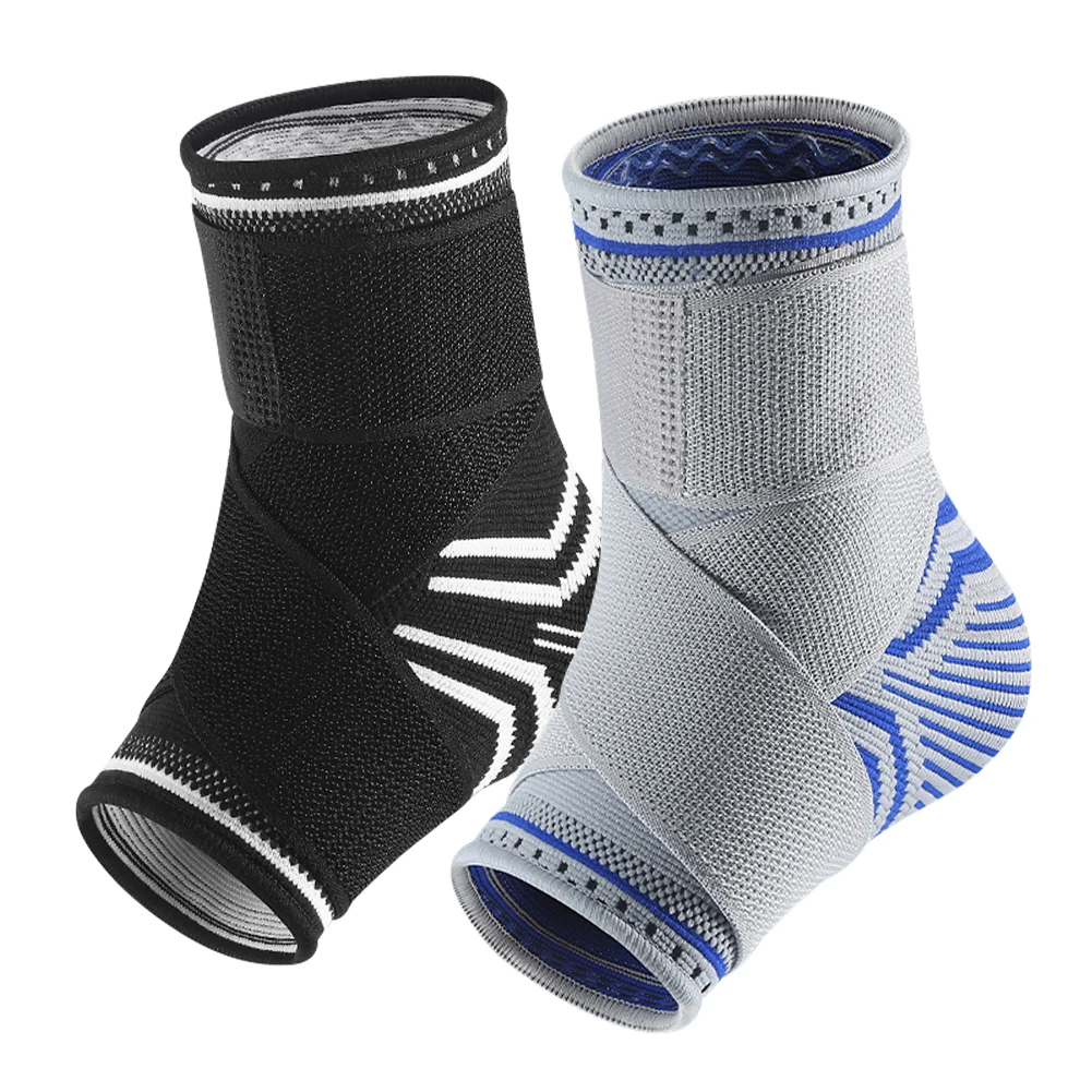 

Sports Ankle Support Sleeve Compression Ankle Brace Guard Protector Gym Running Fitness Ankle Pad Sprain Guard Heel Pain Relief