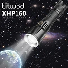 XHP160 1000,000LM самый яркий светодиодный фонарик, масштабируемый Usb заряжаемый фонарик, светильник онарь с батареей 18650 26650 для кемпинга