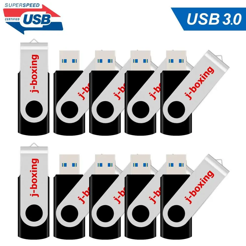 Металлический складной флеш накопитель USB 3 0 16 ГБ 32 64 10 шт.|USB флэш-накопители| |