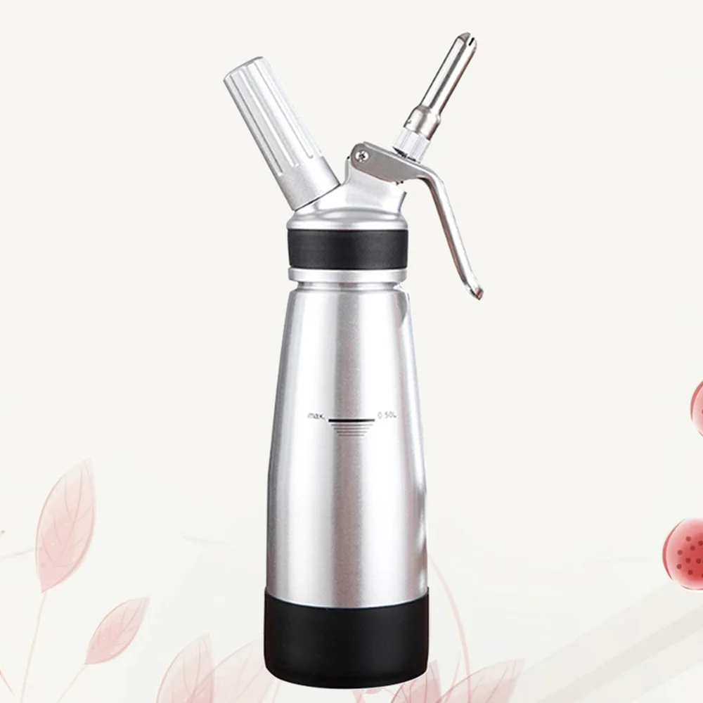 

500ML Professional Whipped Cream Dispenser Aluminium Cream Whipper Dessert Tools