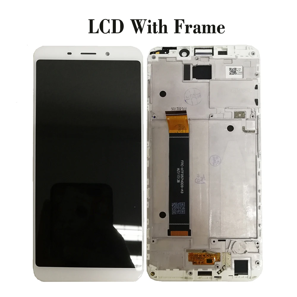 5," ЖК-дисплей с рамкой для Meizu M6s lcd M712M M712Q M712C дисплей Meilan S6 meilans6 ЖК-дисплей кодирующий преобразователь сенсорного экрана в сборе