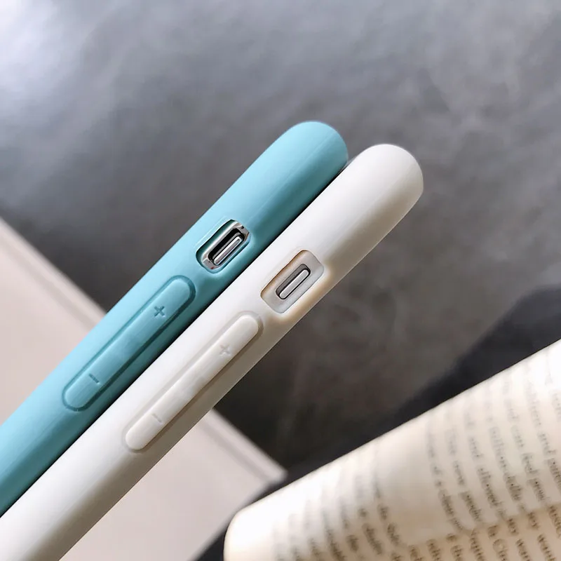 

Case For Xiaomi Poco F3 X3 NFC M3 Mi 11 10T Lite Redmi Note 10 9 Pro 9T Slim Shockproof Soft Silicone Back Cover