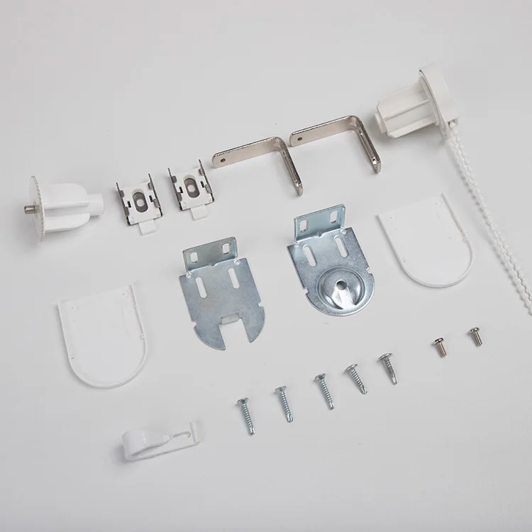 Горячие продажи большие окна рулонные шторы с зебровым принтом 38 мм алюминиевая