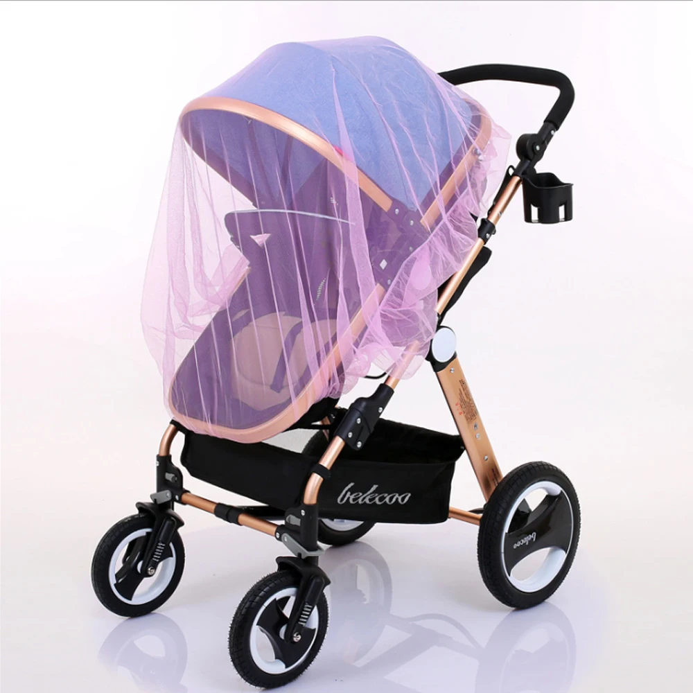 Baby Stroller Pushchair Mosquito Insect Shield Net Mesh Accessories cart Safe Infants Protection | Мать и ребенок