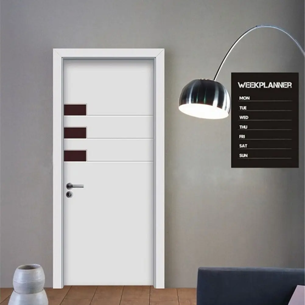 ZLinKJ DIY Съемный планировщик обои виниловые наклейки на стену недели календарь