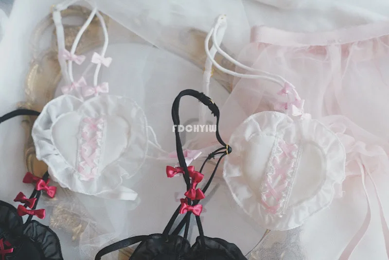 Сексуальное белье сексуальное демон микро бикини в стиле &quotЛолита&quot кавайный