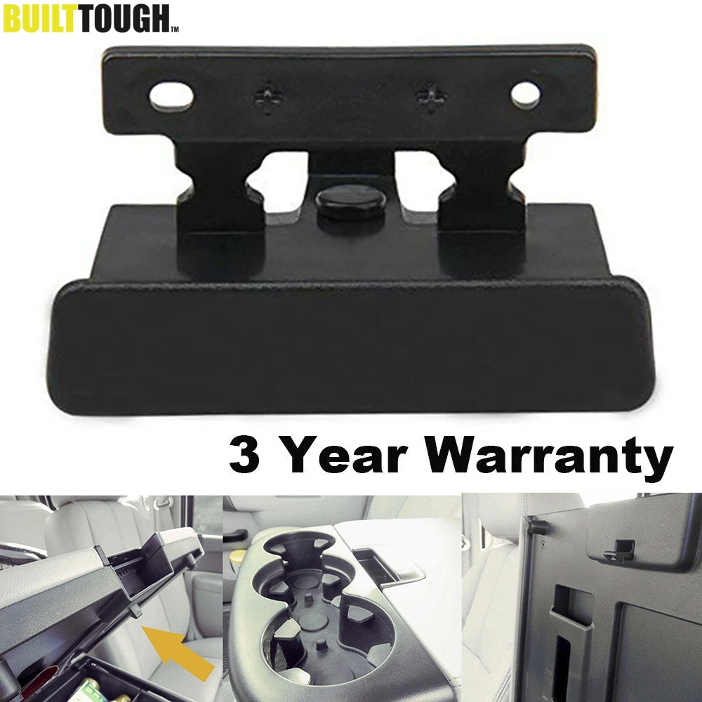 

Center Console Armrest Latch Lid Lock For Chevy GMC Silverado Sierra Tahoe Yukon APR-17 2007 2008 2009 2010 2011 2012 2013 2014