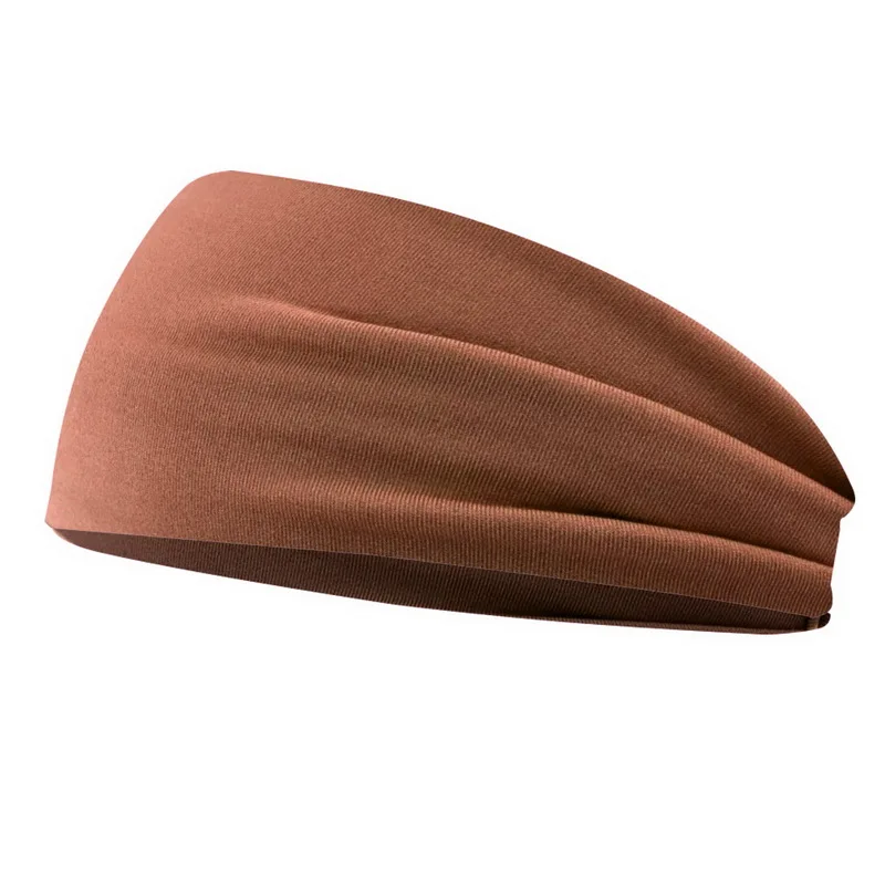 

1PCS Sports Knitted Yoga Hair Bands Sports Elastic Headbands Yoga Accessory Running Biker Wide Turban Head Warp Stretch Headwear