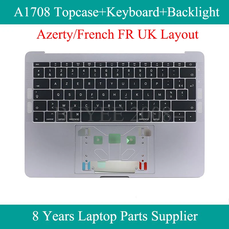   A1708       Macbook Pro 13, 3  A1708  FR   Topcase   